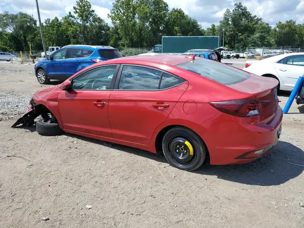 5NPD84LF5LH550853 2020 HYUNDAI ELANTRA - Image 2