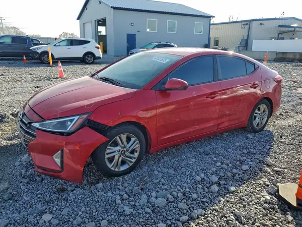 5NPD84LF5LH550867 2020 HYUNDAI ELANTRA - Image 1