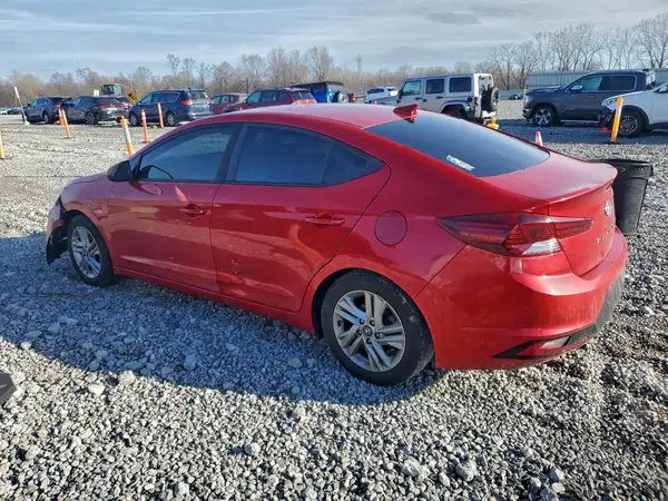 5NPD84LF5LH550867 2020 HYUNDAI ELANTRA - Image 2