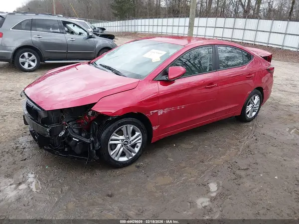 5NPD84LF5LH550965 2020 HYUNDAI ELANTRA - Image 2