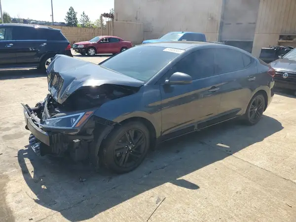 5NPD84LF5LH551226 2020 HYUNDAI ELANTRA - Image 1