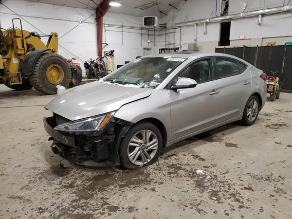 5NPD84LF5LH551338 2020 HYUNDAI ELANTRA - Image 1