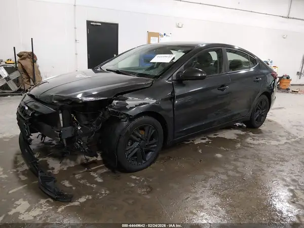 5NPD84LF5LH551484 2020 HYUNDAI ELANTRA - Image 2