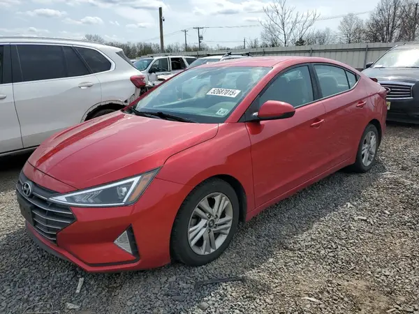 5NPD84LF5LH551758 2020 HYUNDAI ELANTRA - Image 1