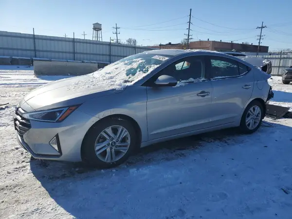 5NPD84LF5LH552103 2020 HYUNDAI ELANTRA - Image 1