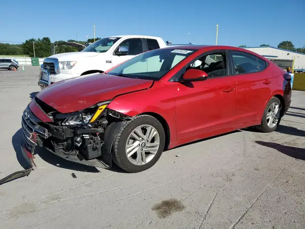 5NPD84LF5LH552702 2020 HYUNDAI ELANTRA - Image 1