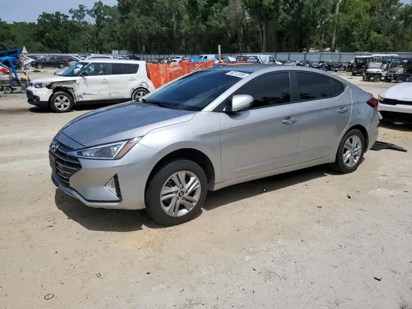 5NPD84LF5LH552859 2020 HYUNDAI ELANTRA - Image 1
