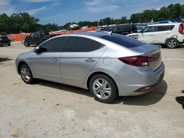 5NPD84LF5LH552859 2020 HYUNDAI ELANTRA - Image 2