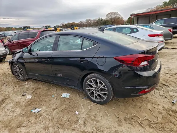 5NPD84LF5LH553302 2020 HYUNDAI ELANTRA - Image 2