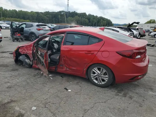 5NPD84LF5LH553932 2020 HYUNDAI ELANTRA - Image 2