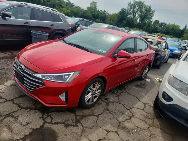 5NPD84LF5LH553977 2020 HYUNDAI ELANTRA - Image 1