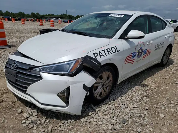 5NPD84LF5LH554241 2020 HYUNDAI ELANTRA - Image 1