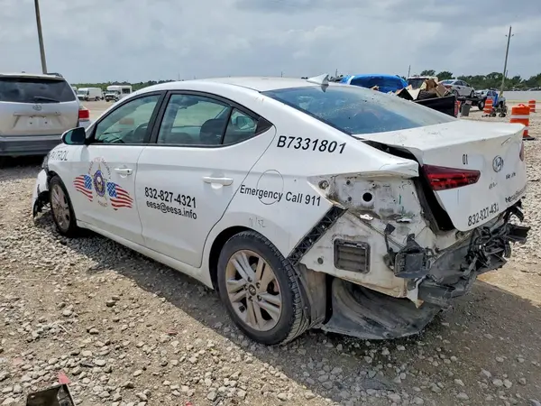 5NPD84LF5LH554241 2020 HYUNDAI ELANTRA - Image 2