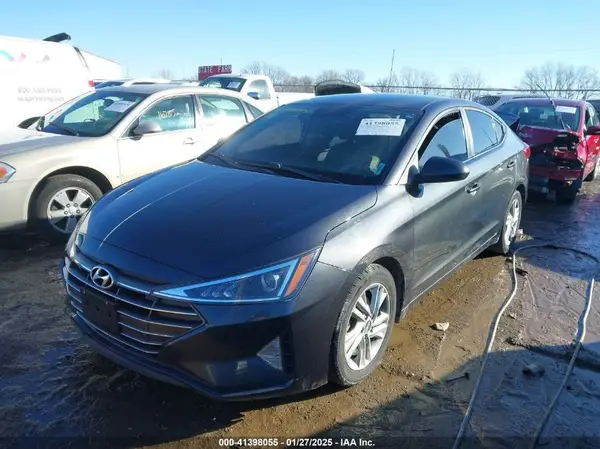 5NPD84LF5LH555230 2020 HYUNDAI ELANTRA - Image 2