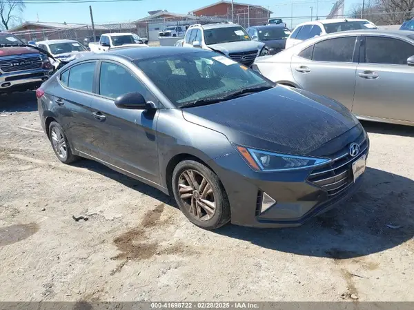 5NPD84LF5LH555745 2020 HYUNDAI ELANTRA - Image 1