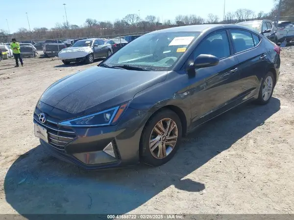 5NPD84LF5LH555745 2020 HYUNDAI ELANTRA - Image 2