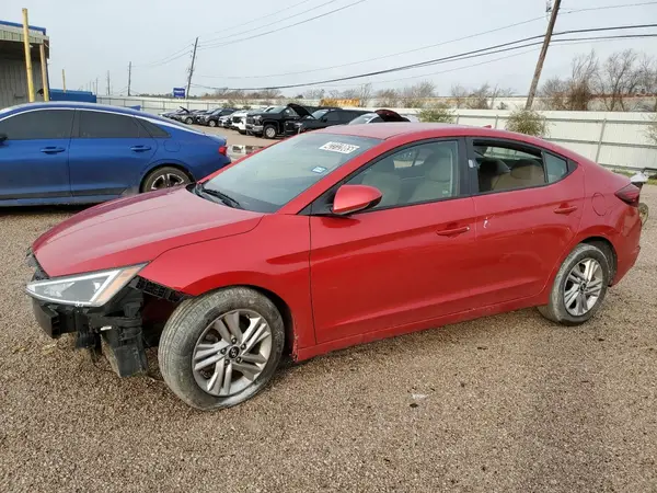 5NPD84LF5LH556264 2020 HYUNDAI ELANTRA - Image 1