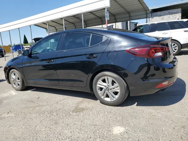 5NPD84LF5LH556474 2020 HYUNDAI ELANTRA - Image 2