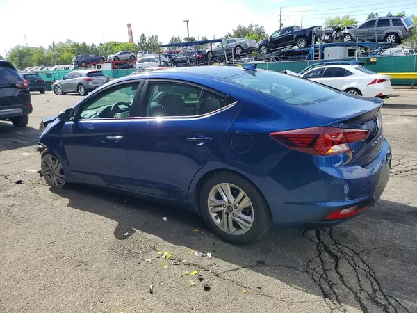 5NPD84LF5LH556894 2020 HYUNDAI ELANTRA - Image 2