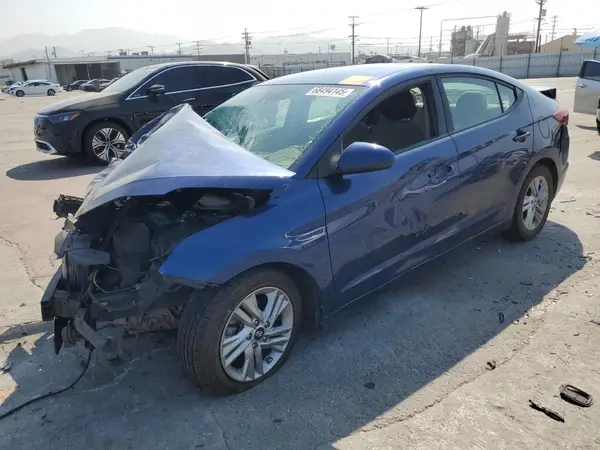 5NPD84LF5LH557883 2020 HYUNDAI ELANTRA - Image 1