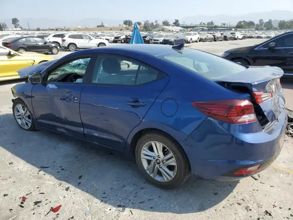 5NPD84LF5LH557883 2020 HYUNDAI ELANTRA - Image 2