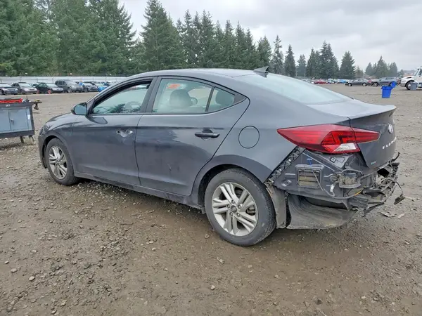 5NPD84LF5LH558340 2020 HYUNDAI ELANTRA - Image 2