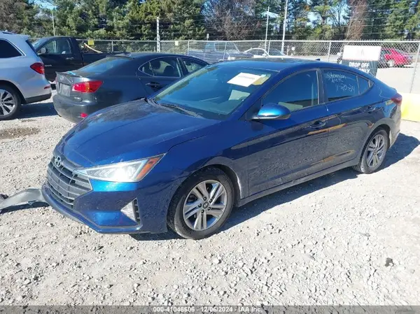 5NPD84LF5LH558483 2020 HYUNDAI ELANTRA - Image 2