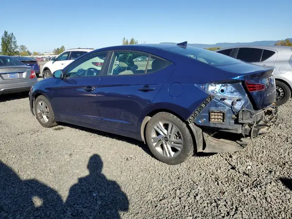 5NPD84LF5LH560847 2020 HYUNDAI ELANTRA - Image 2