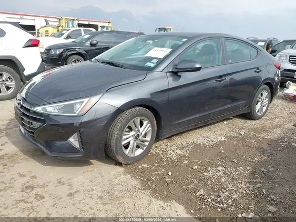 5NPD84LF5LH562582 2020 HYUNDAI ELANTRA - Image 2