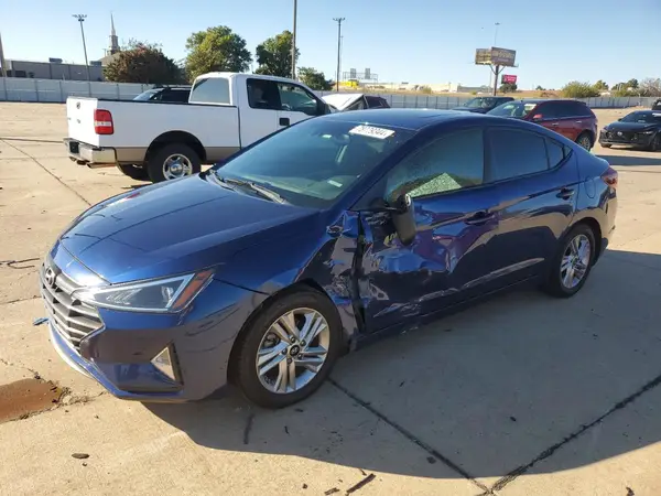 5NPD84LF5LH562677 2020 HYUNDAI ELANTRA - Image 1