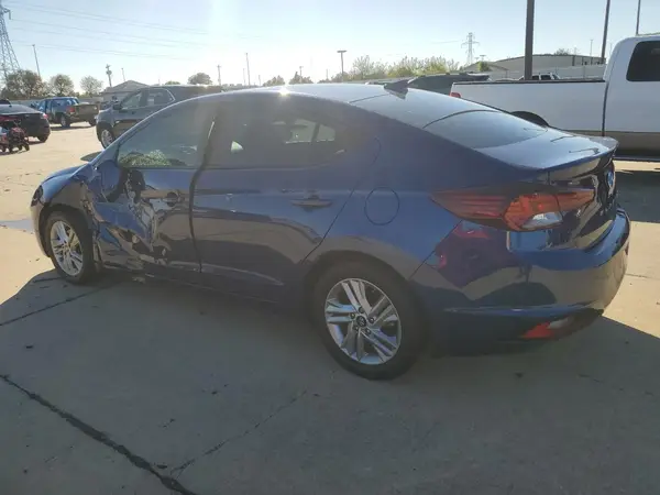 5NPD84LF5LH562677 2020 HYUNDAI ELANTRA - Image 2