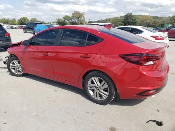 5NPD84LF5LH564106 2020 HYUNDAI ELANTRA - Image 2