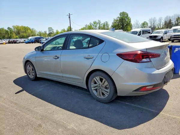 5NPD84LF5LH564915 2020 HYUNDAI ELANTRA - Image 2