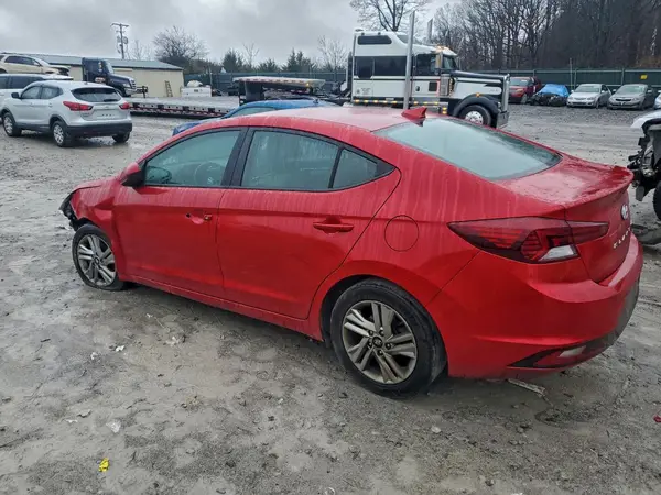 5NPD84LF5LH565966 2020 HYUNDAI ELANTRA - Image 2