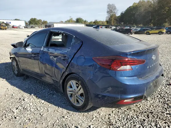 5NPD84LF5LH566311 2020 HYUNDAI ELANTRA - Image 2
