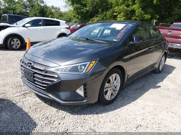5NPD84LF5LH566776 2020 HYUNDAI ELANTRA - Image 2