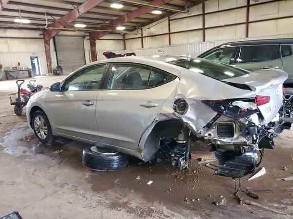 5NPD84LF5LH567734 2020 HYUNDAI ELANTRA - Image 2