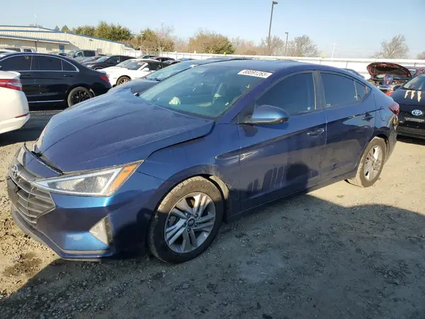 5NPD84LF5LH570200 2020 HYUNDAI ELANTRA - Image 1