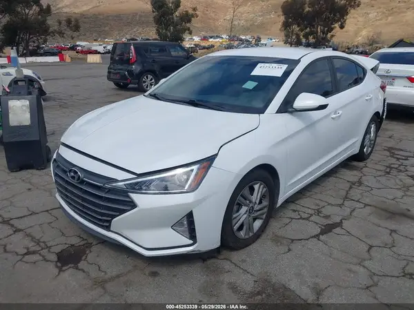 5NPD84LF5LH570357 2020 HYUNDAI ELANTRA - Image 2