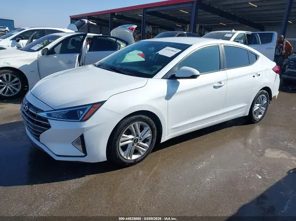 5NPD84LF5LH570780 2020 HYUNDAI ELANTRA - Image 2