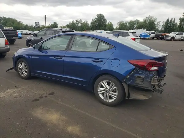 5NPD84LF5LH571427 2020 HYUNDAI ELANTRA - Image 2