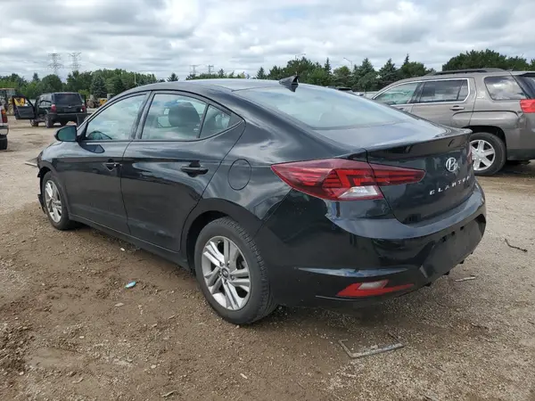 5NPD84LF5LH572318 2020 HYUNDAI ELANTRA - Image 2