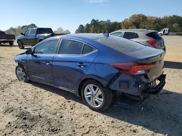5NPD84LF5LH572660 2020 HYUNDAI ELANTRA - Image 2