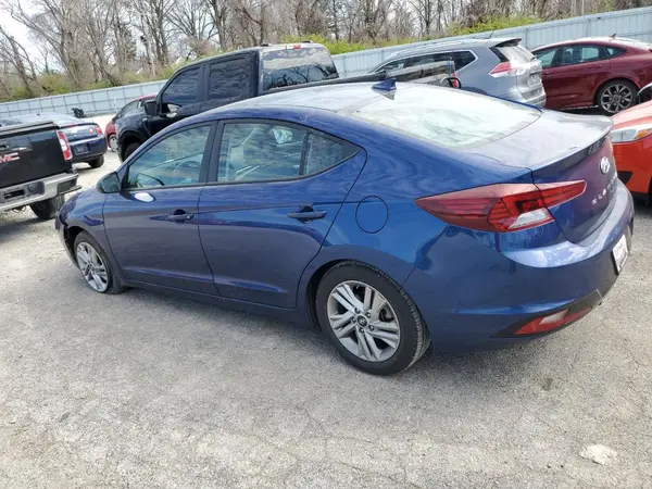 5NPD84LF5LH572691 2020 HYUNDAI ELANTRA - Image 2