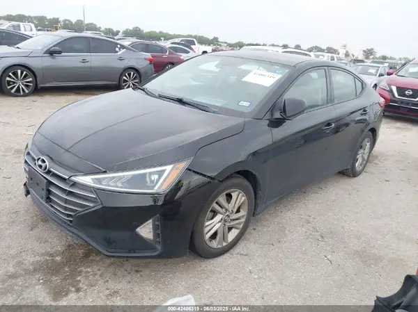 5NPD84LF5LH573534 2020 HYUNDAI ELANTRA - Image 2