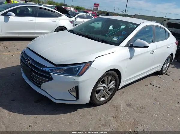 5NPD84LF5LH574201 2020 HYUNDAI ELANTRA - Image 2