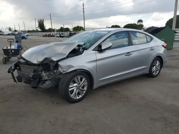 5NPD84LF5LH574327 2020 HYUNDAI ELANTRA - Image 1