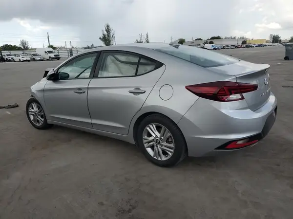 5NPD84LF5LH574327 2020 HYUNDAI ELANTRA - Image 2