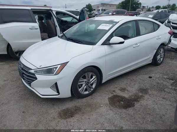 5NPD84LF5LH574540 2020 HYUNDAI ELANTRA - Image 2
