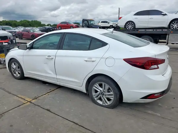 5NPD84LF5LH574604 2020 HYUNDAI ELANTRA - Image 2